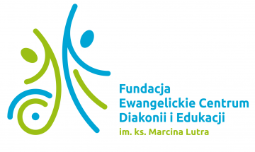 Logo Fundacji Ewangelickie Centrum Diakonii i Edukacji