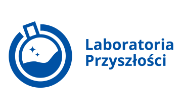 Logo #LaboratoriaPrzyszłości